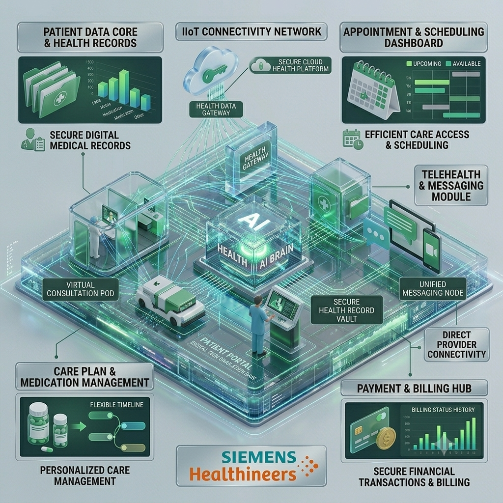 Healthcare Digital Portal