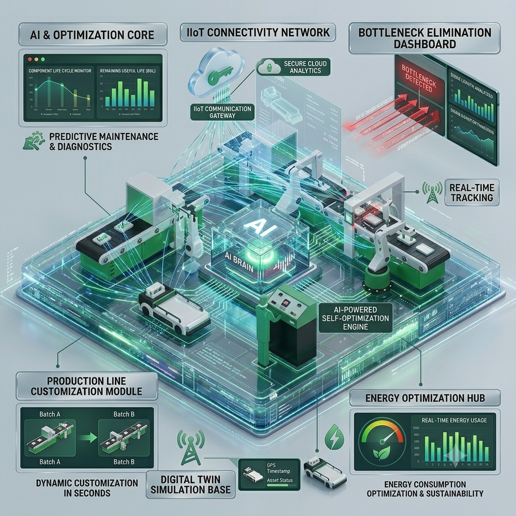 Smart Factory Workflow